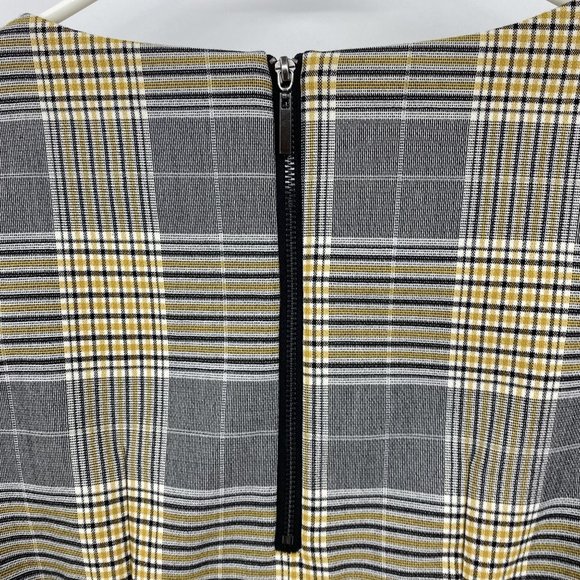 Rachel Zoe Plaid Blouse 4 - Picture 4 of 8